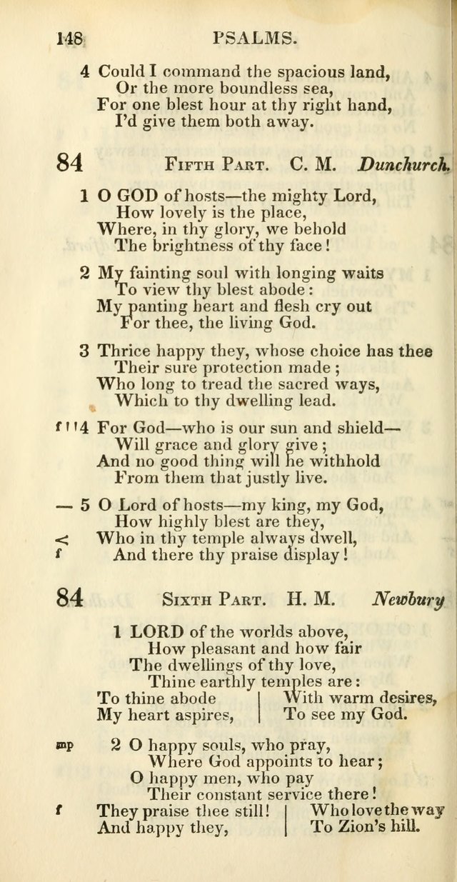 Church Psalmody: a Collection of Psalms and Hymns Adapted to Public Worship page 153