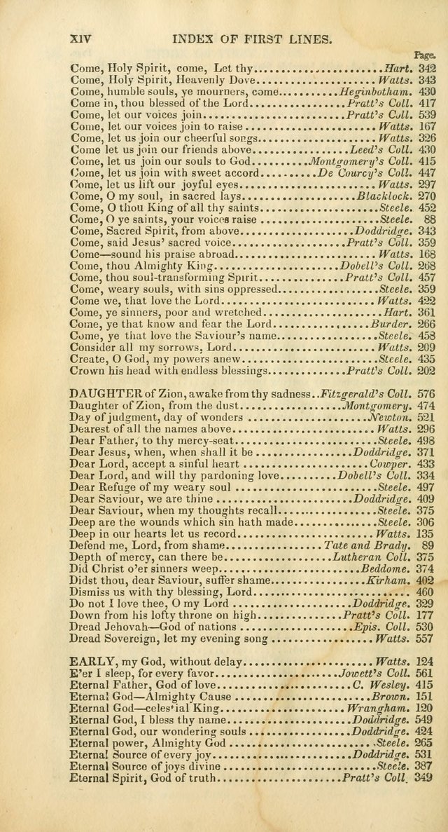 Church Psalmody: a Collection of Psalms and Hymns Adapted to Public Worship page 19