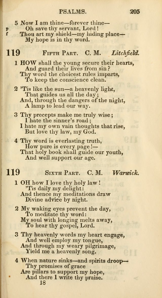 Church Psalmody: a Collection of Psalms and Hymns Adapted to Public Worship page 210