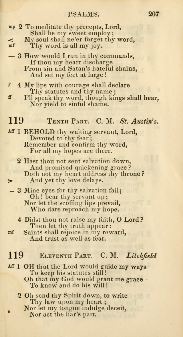 Church Psalmody: a Collection of Psalms and Hymns Adapted to Public Worship page 212