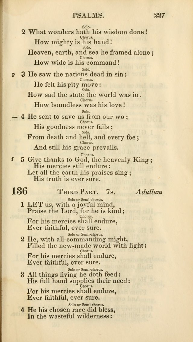 Church Psalmody: a Collection of Psalms and Hymns Adapted to Public Worship page 232