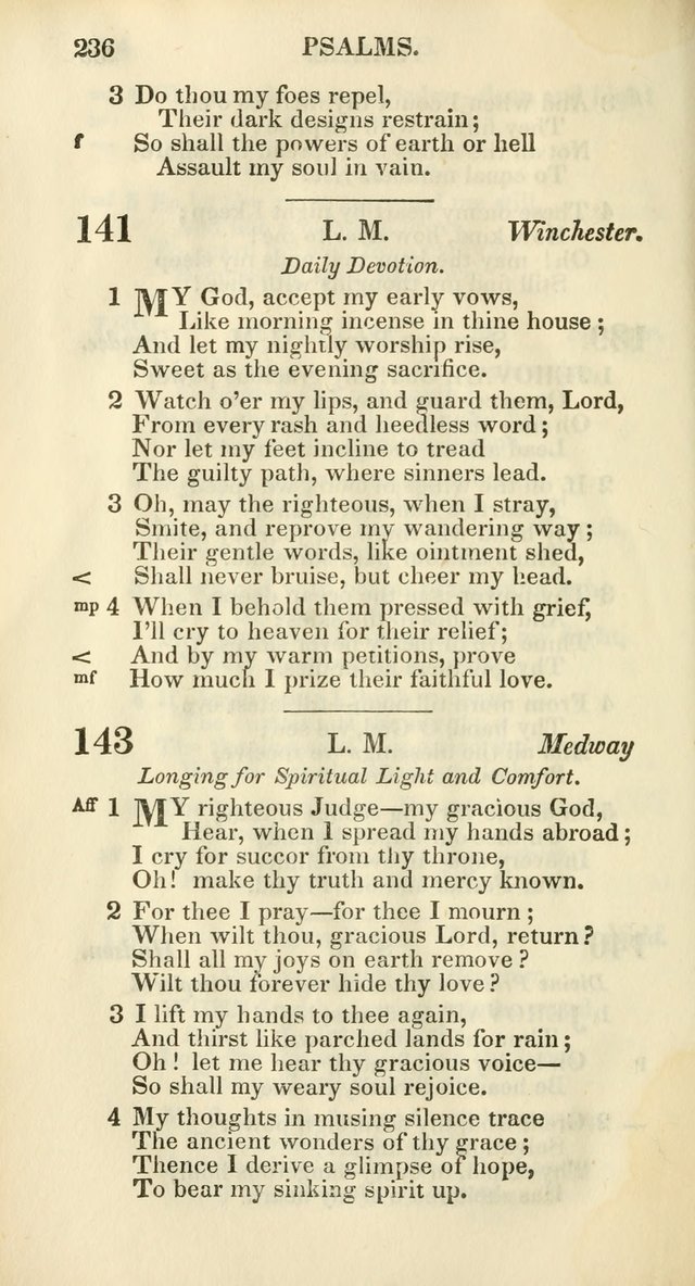 Church Psalmody: a Collection of Psalms and Hymns Adapted to Public Worship page 241