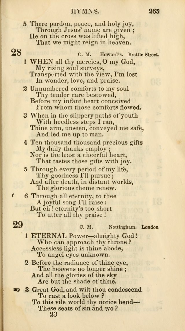 Church Psalmody: a Collection of Psalms and Hymns Adapted to Public Worship page 270
