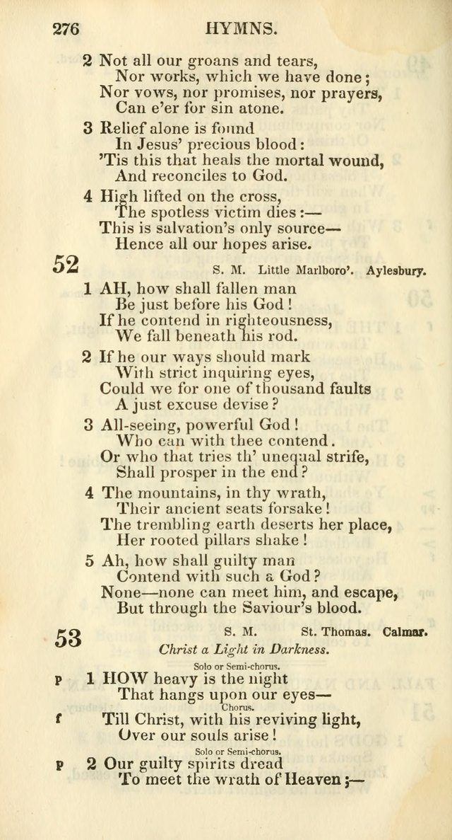 Church Psalmody: a Collection of Psalms and Hymns Adapted to Public Worship page 281