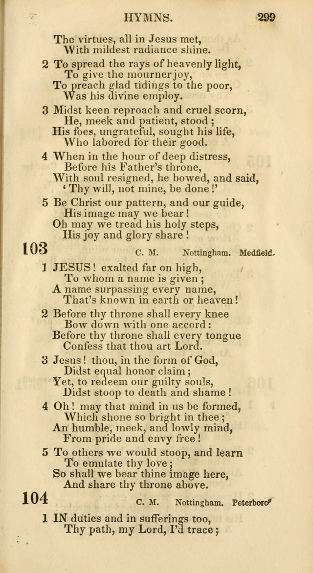 Church Psalmody: a Collection of Psalms and Hymns Adapted to Public Worship page 304