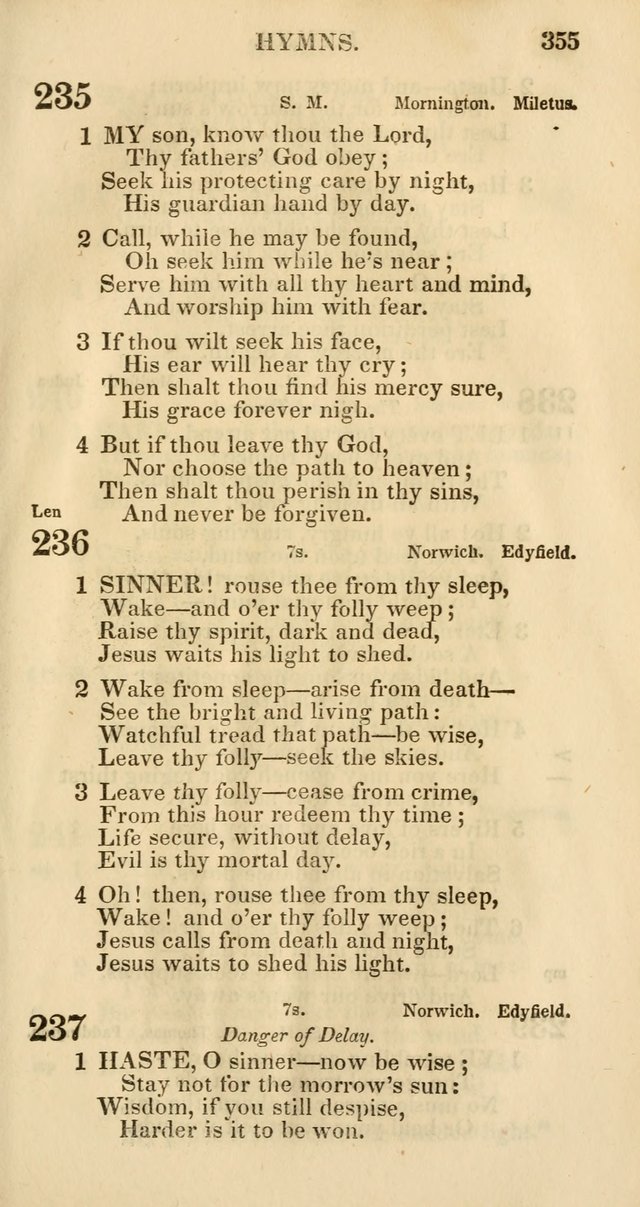 Church Psalmody: a Collection of Psalms and Hymns Adapted to Public Worship page 360