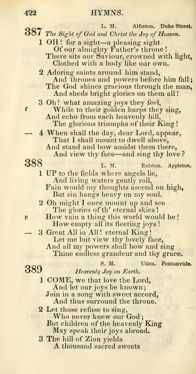 Church Psalmody: a Collection of Psalms and Hymns Adapted to Public Worship page 427