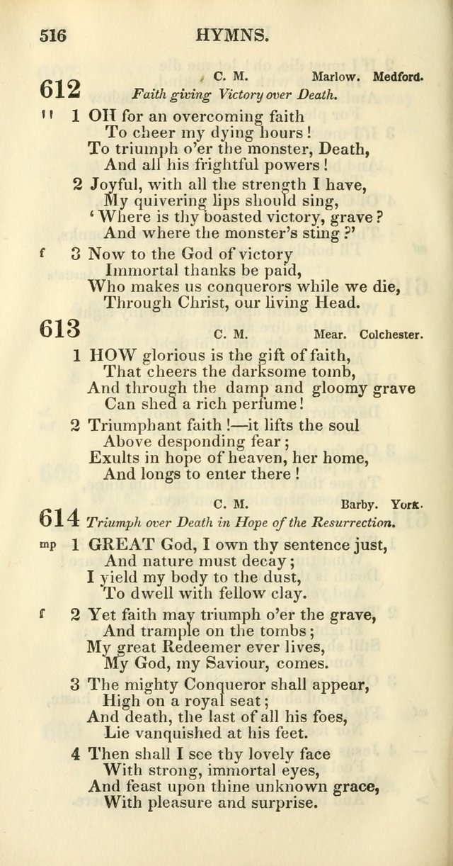 Church Psalmody: a Collection of Psalms and Hymns Adapted to Public Worship page 521