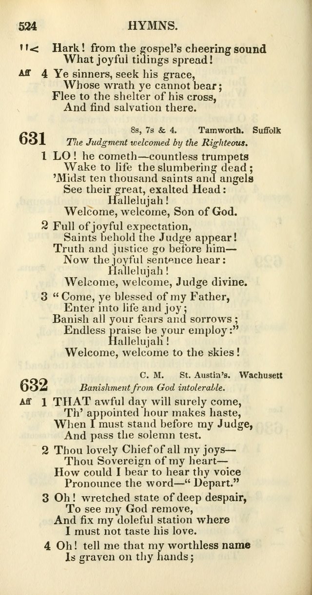 Church Psalmody: a Collection of Psalms and Hymns Adapted to Public Worship page 529