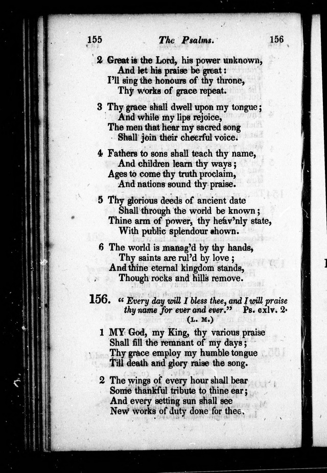 Church Psalmody: or, hymns for public worship, selected from Dr. Watts