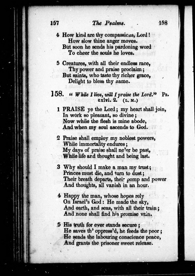 Church Psalmody: or, hymns for public worship, selected from Dr. Watts