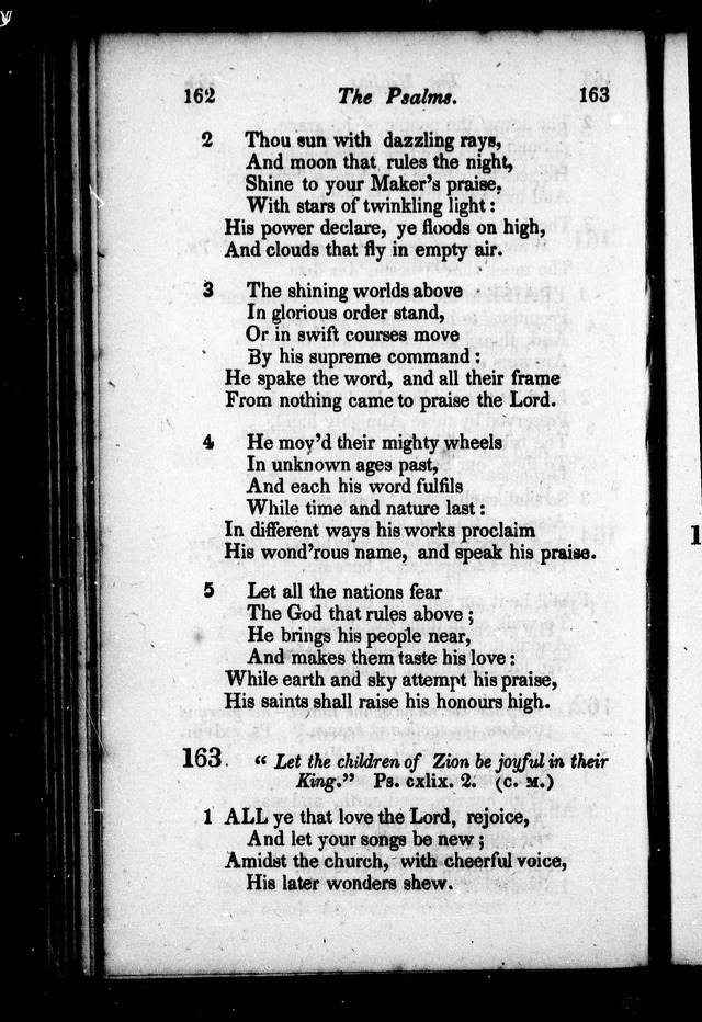 Church Psalmody: or, hymns for public worship, selected from Dr. Watts