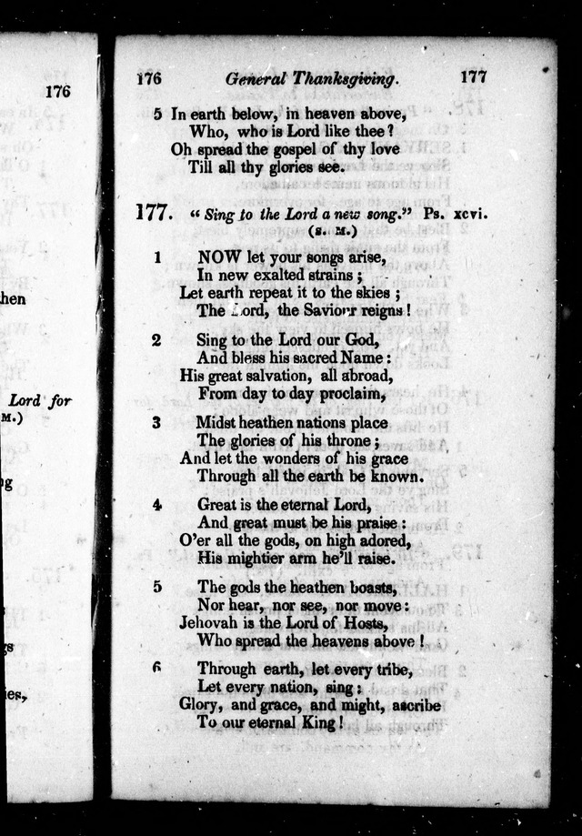Church Psalmody: or, hymns for public worship, selected from Dr. Watts
