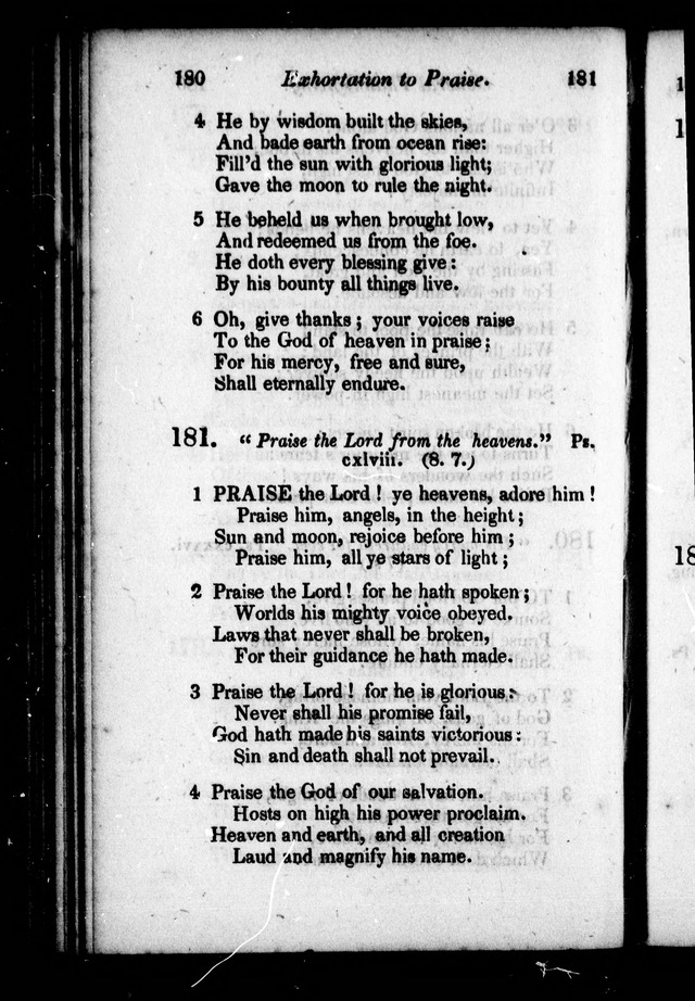 Church Psalmody: or, hymns for public worship, selected from Dr. Watts