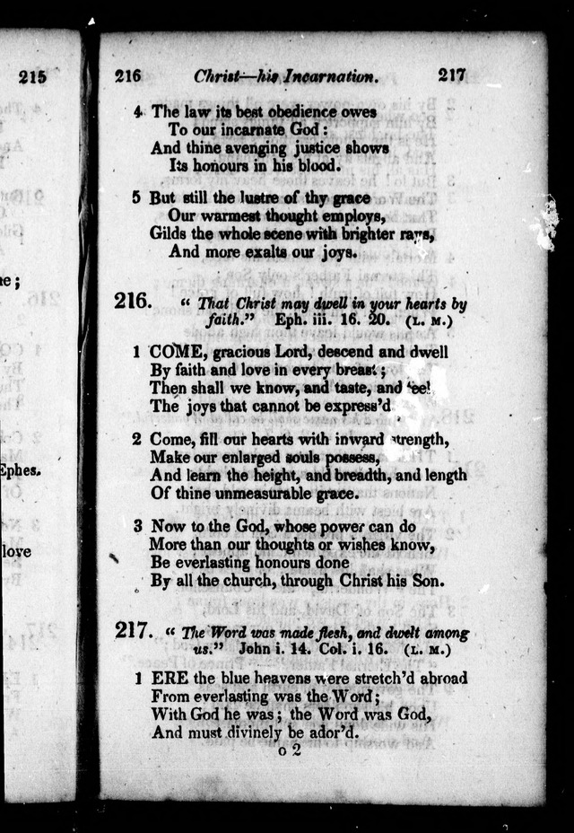 Church Psalmody: or, hymns for public worship, selected from Dr. Watts