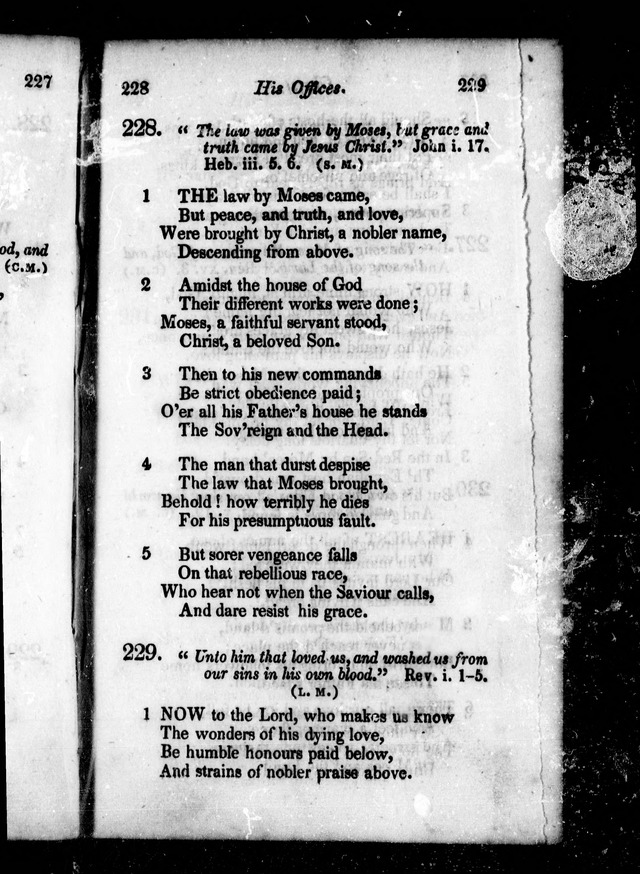 Church Psalmody: or, hymns for public worship, selected from Dr. Watts