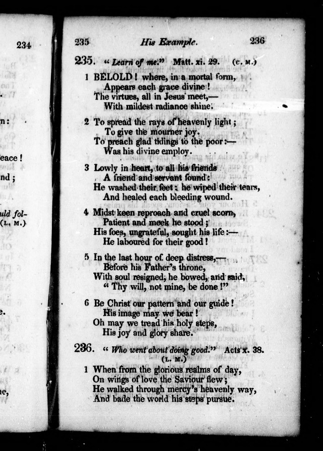 Church Psalmody: or, hymns for public worship, selected from Dr. Watts