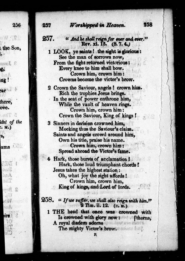 Church Psalmody: or, hymns for public worship, selected from Dr. Watts