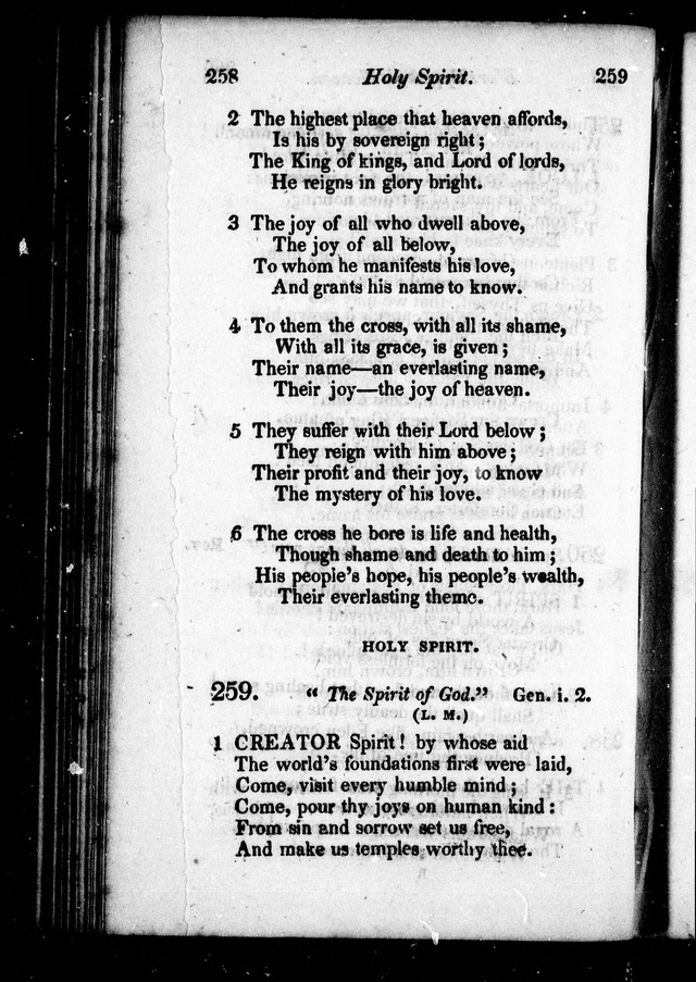 Church Psalmody: or, hymns for public worship, selected from Dr. Watts