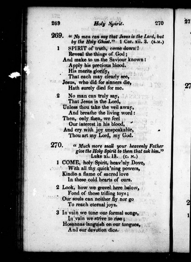Church Psalmody: or, hymns for public worship, selected from Dr. Watts