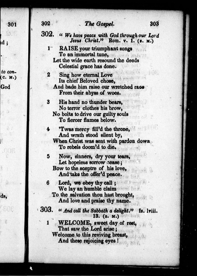 Church Psalmody: or, hymns for public worship, selected from Dr. Watts