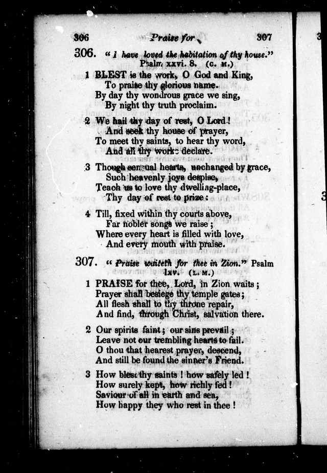Church Psalmody: or, hymns for public worship, selected from Dr. Watts