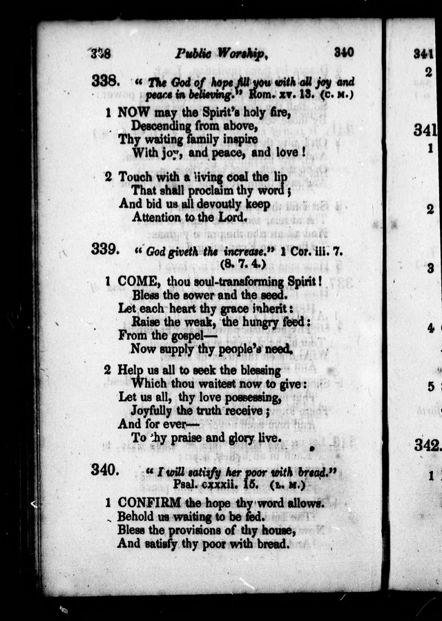 Church Psalmody: or, hymns for public worship, selected from Dr. Watts