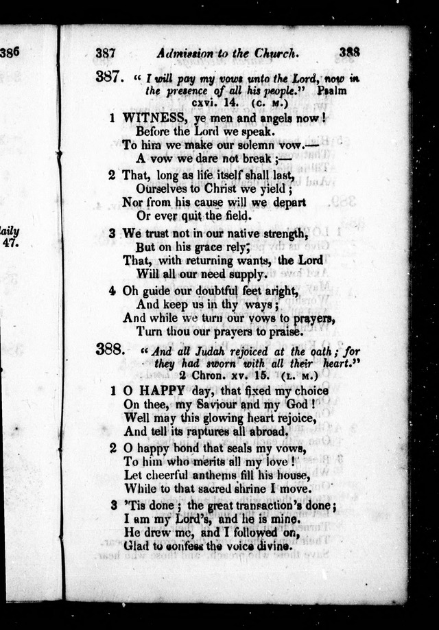 Church Psalmody: or, hymns for public worship, selected from Dr. Watts