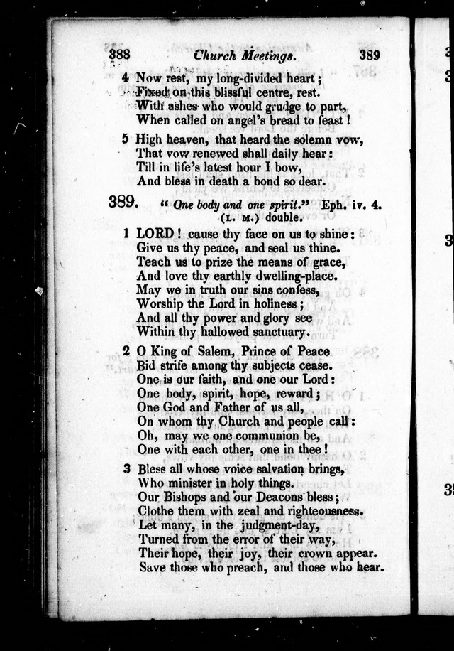 Church Psalmody: or, hymns for public worship, selected from Dr. Watts