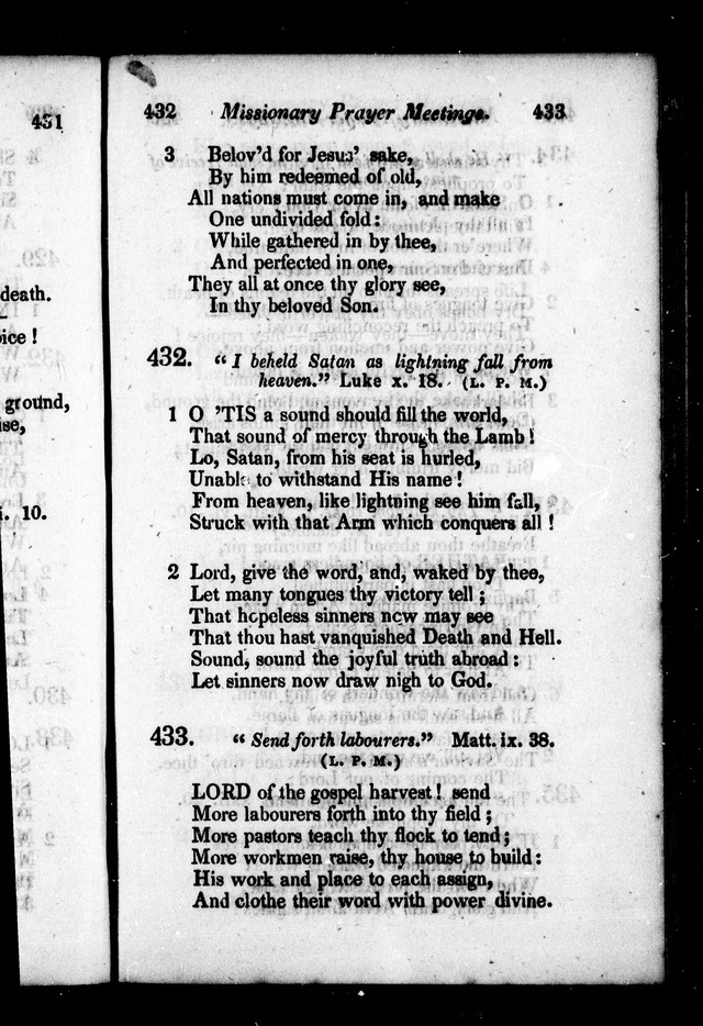 Church Psalmody: or, hymns for public worship, selected from Dr. Watts