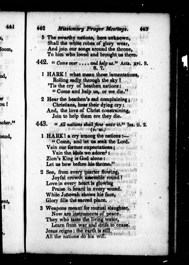 Church Psalmody: or, hymns for public worship, selected from Dr. Watts