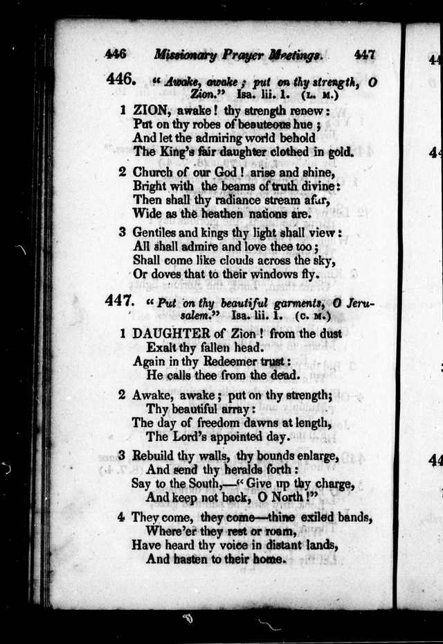 Church Psalmody: or, hymns for public worship, selected from Dr. Watts