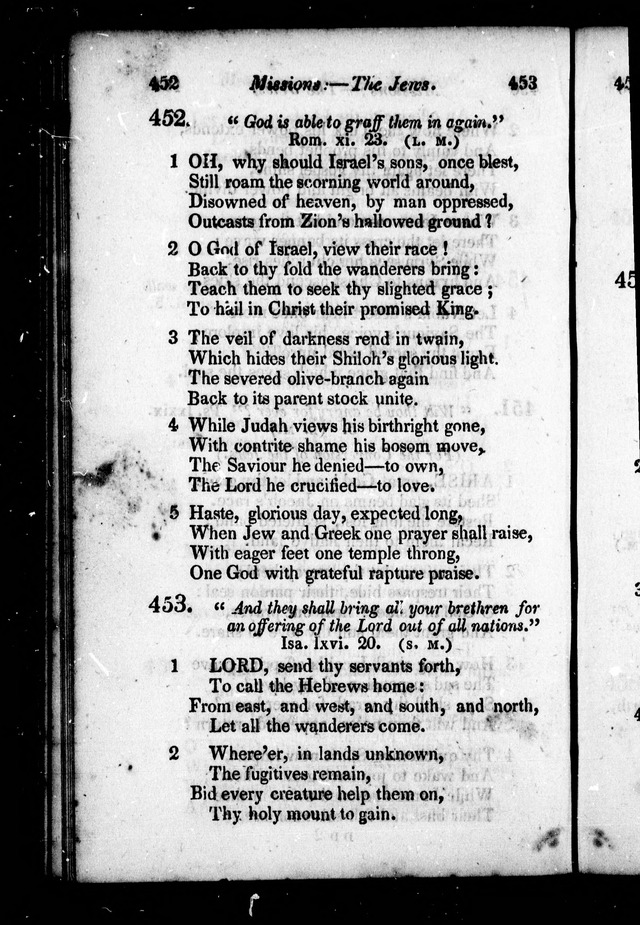 Church Psalmody: or, hymns for public worship, selected from Dr. Watts