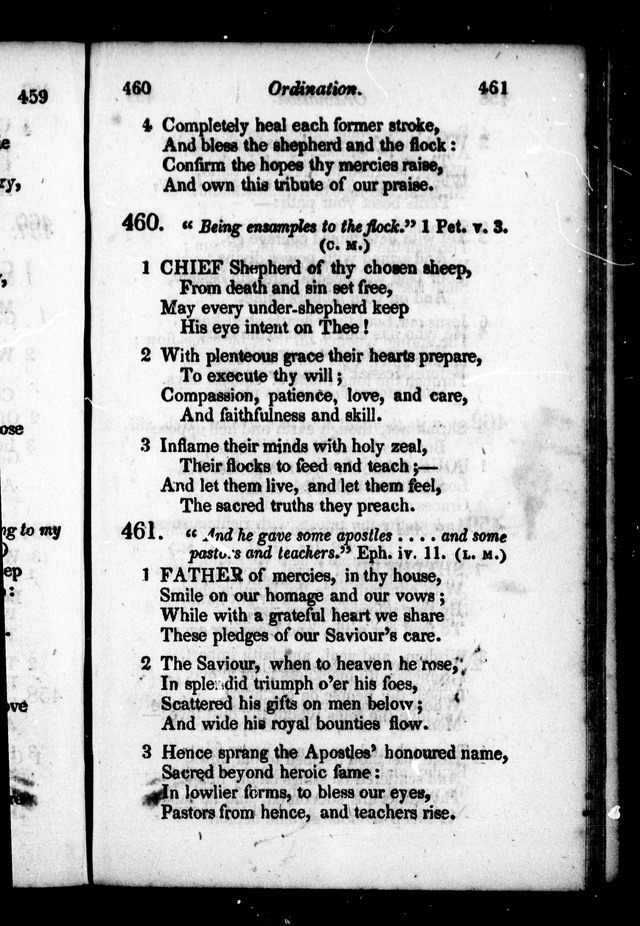 Church Psalmody: or, hymns for public worship, selected from Dr. Watts