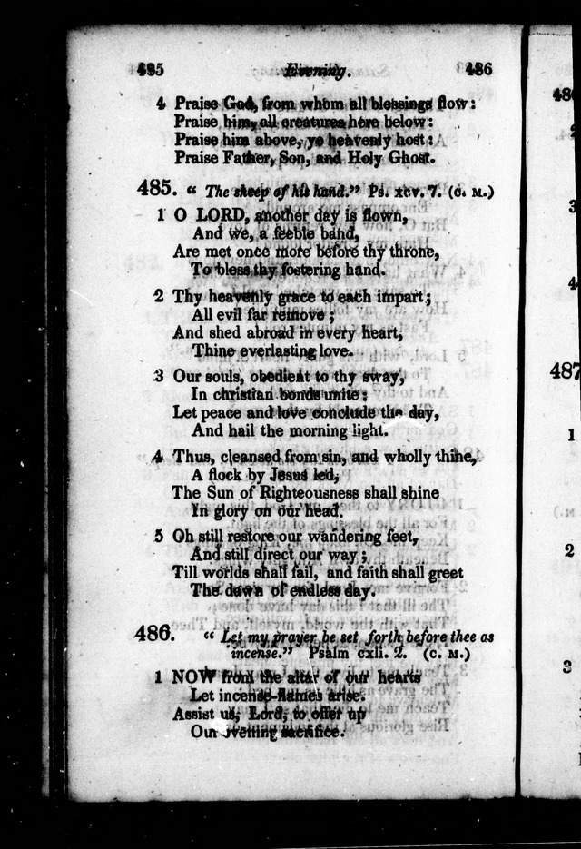 Church Psalmody: or, hymns for public worship, selected from Dr. Watts