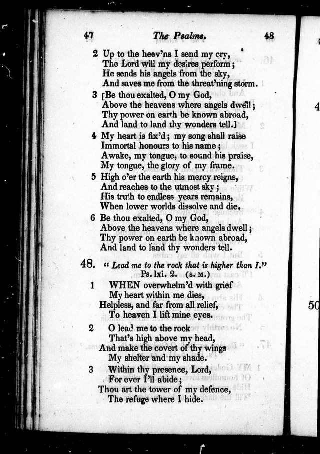 Church Psalmody: or, hymns for public worship, selected from Dr. Watts