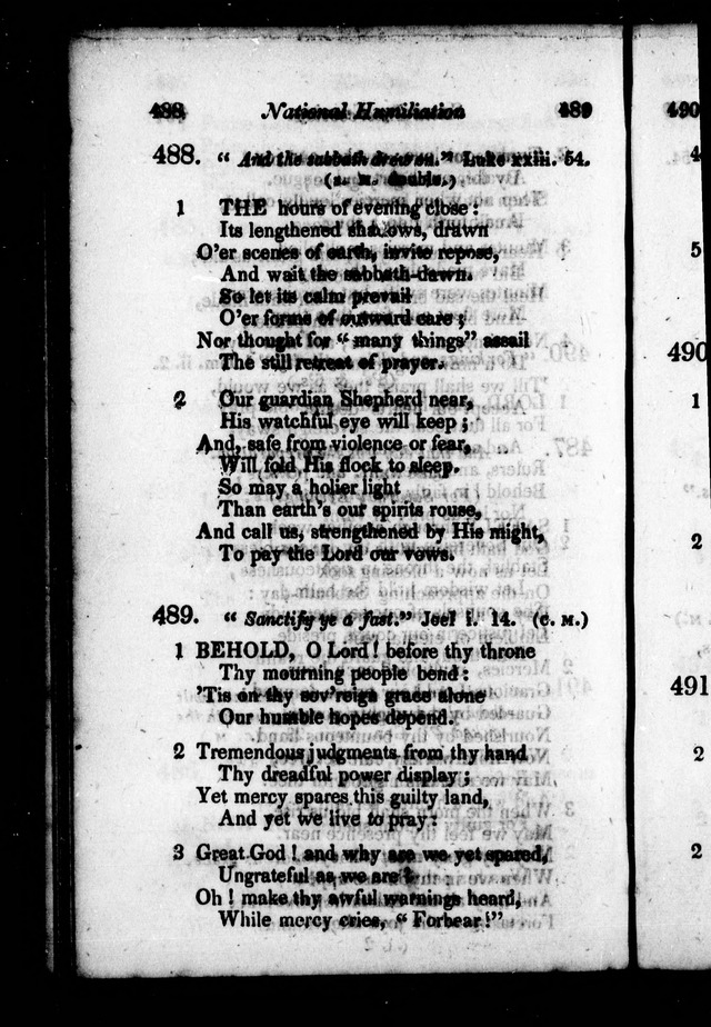 Church Psalmody: or, hymns for public worship, selected from Dr. Watts