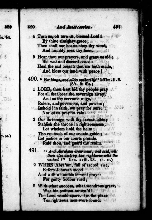 Church Psalmody: or, hymns for public worship, selected from Dr. Watts