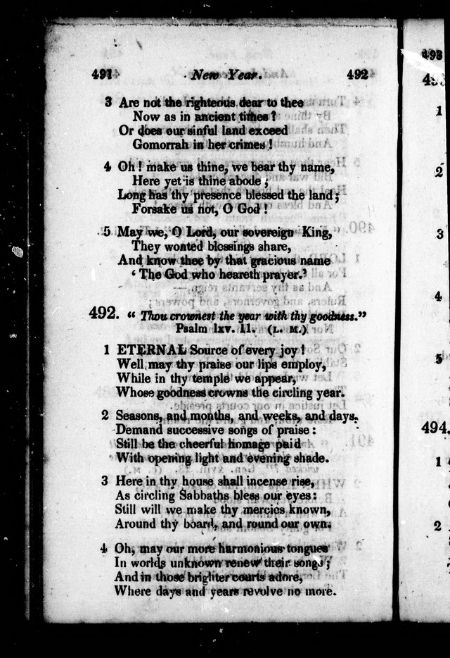 Church Psalmody: or, hymns for public worship, selected from Dr. Watts