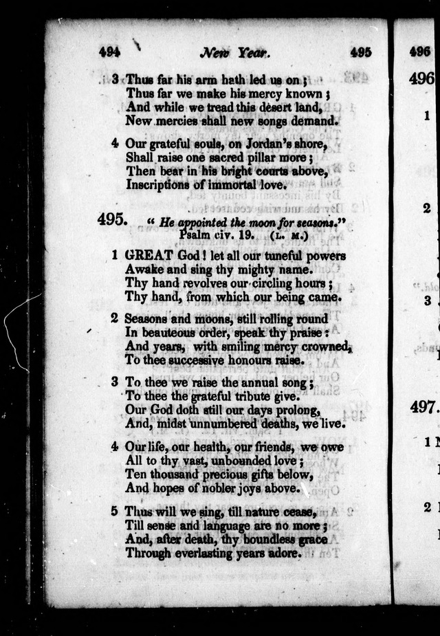 Church Psalmody: or, hymns for public worship, selected from Dr. Watts
