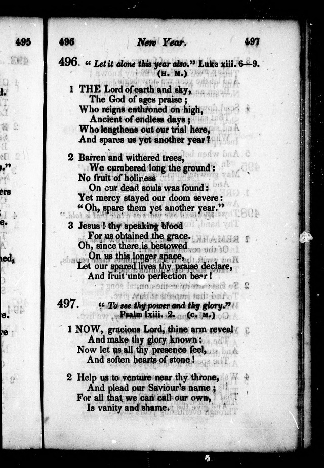 Church Psalmody: or, hymns for public worship, selected from Dr. Watts