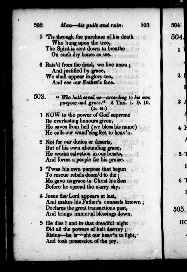 Church Psalmody: or, hymns for public worship, selected from Dr. Watts