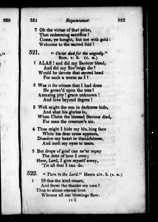 Church Psalmody: or, hymns for public worship, selected from Dr. Watts