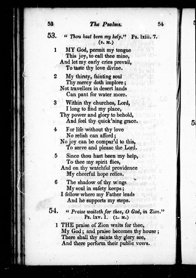 Church Psalmody: or, hymns for public worship, selected from Dr. Watts