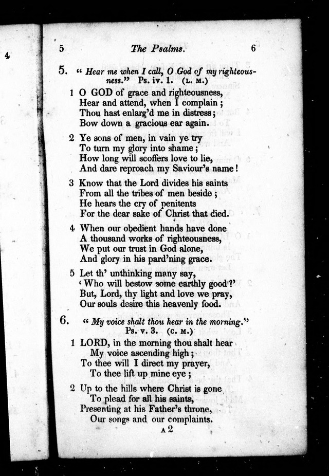 Church Psalmody: or, hymns for public worship, selected from Dr. Watts