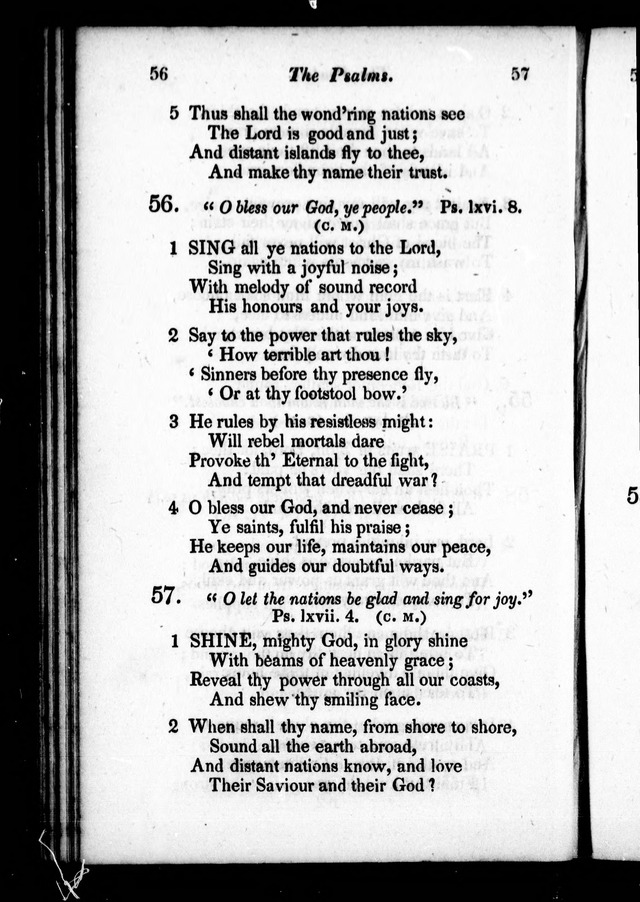 Church Psalmody: or, hymns for public worship, selected from Dr. Watts