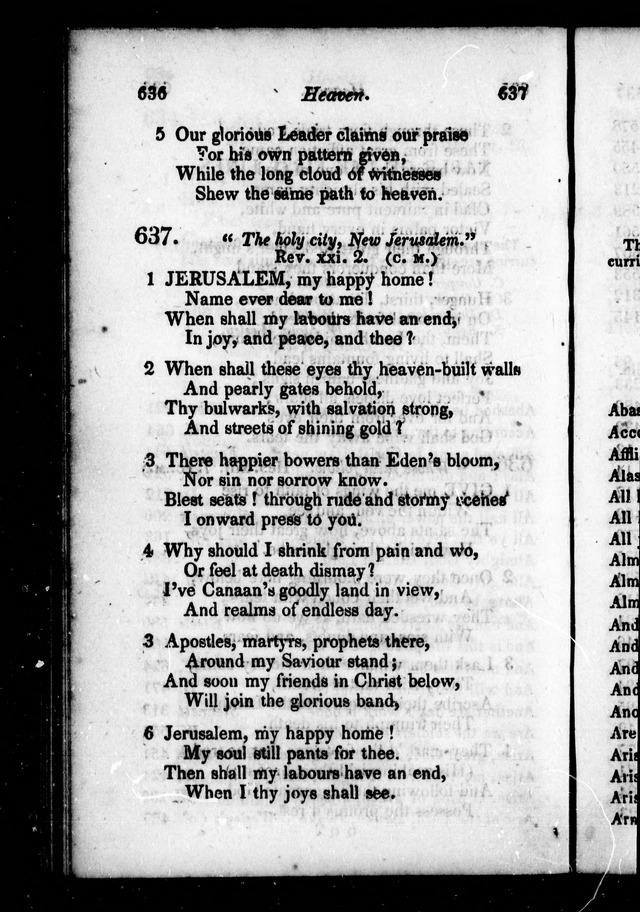 Church Psalmody: or, hymns for public worship, selected from Dr. Watts
