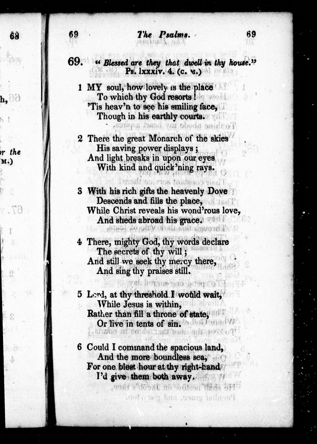 Church Psalmody: or, hymns for public worship, selected from Dr. Watts