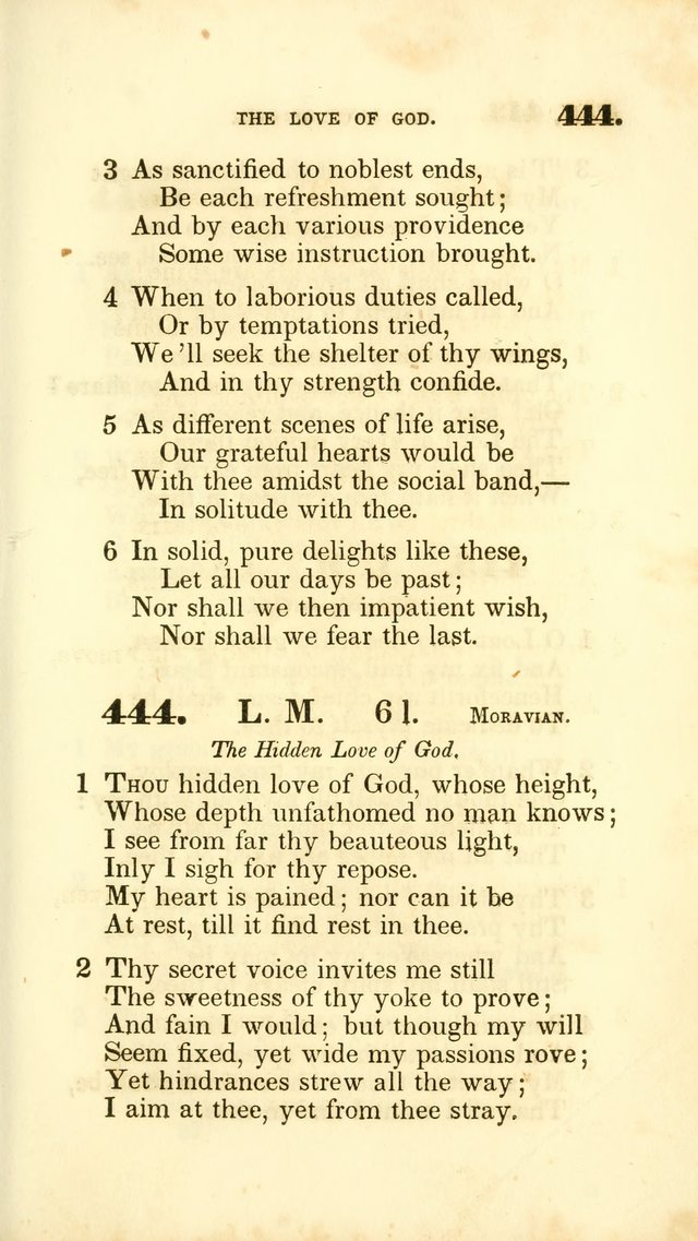 A Collection of Psalms and Hymns for the Sanctuary page 438