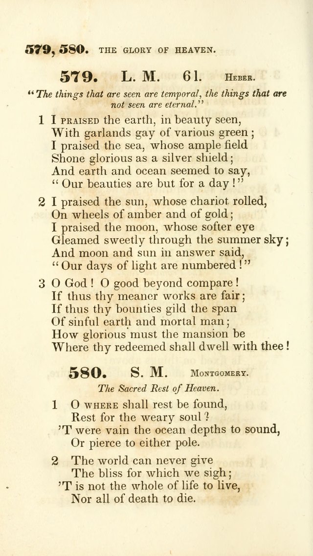 A Collection of Psalms and Hymns for the Sanctuary page 535